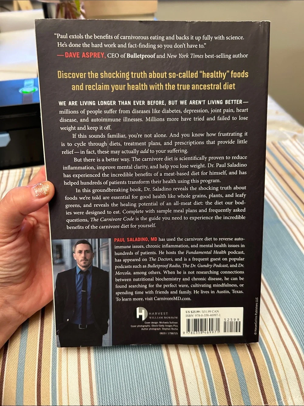 The Carnivore Code by Paul Saladino